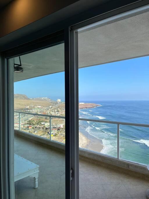 Beachfront 4 Bedroom Penthouse - Pool Steps To Beach & Mins To Downtown Rosarito Luaran gambar