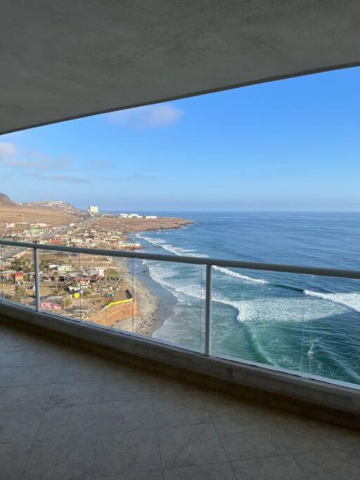 Beachfront 4 Bedroom Penthouse - Pool Steps To Beach & Mins To Downtown Rosarito Luaran gambar