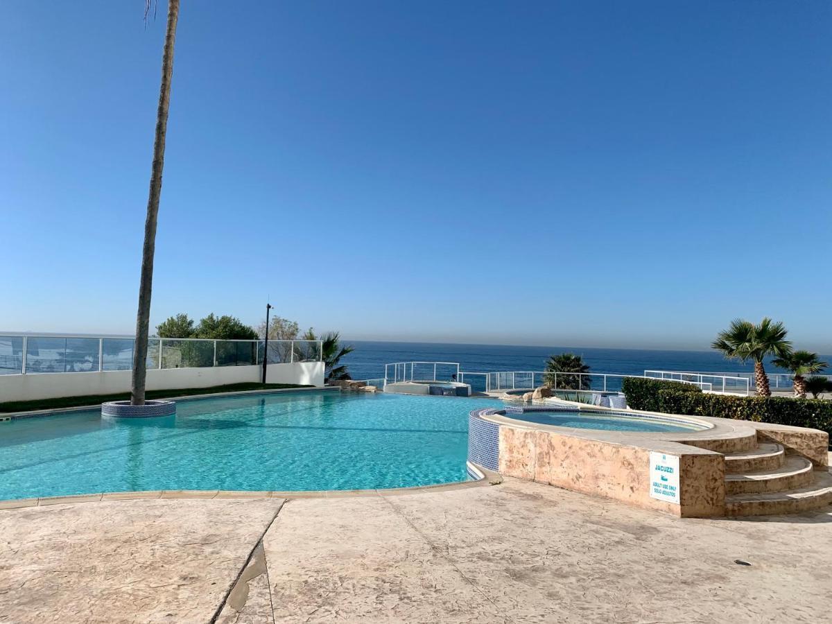 Beachfront 4 Bedroom Penthouse - Pool Steps To Beach & Mins To Downtown Rosarito Luaran gambar