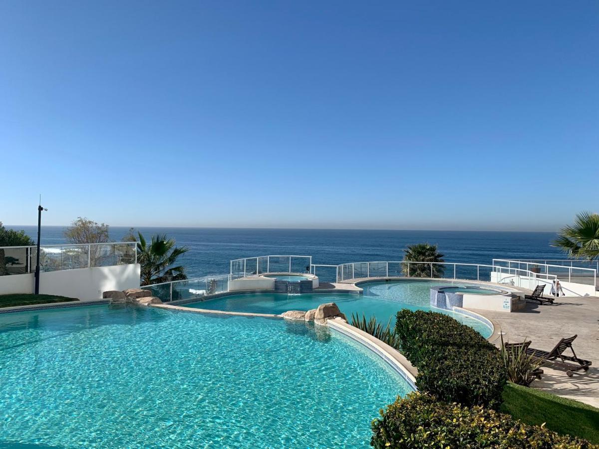 Beachfront 4 Bedroom Penthouse - Pool Steps To Beach & Mins To Downtown Rosarito Luaran gambar