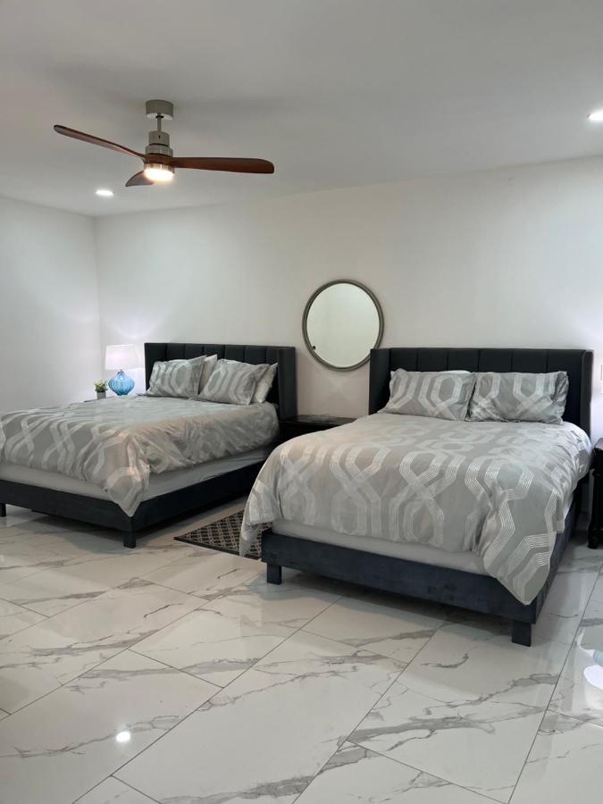 Beachfront 4 Bedroom Penthouse - Pool Steps To Beach & Mins To Downtown Rosarito Luaran gambar